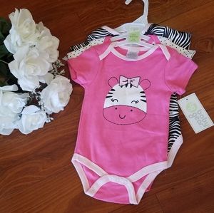 Baby Gear 3 pack Bodysuit Onesies 6-9 months